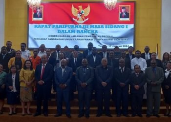 Jawaban Pemkab Mimika Atas Pandangan Umum Tujuh Fraksi DPRD Terhadap RAPBD  2024. Baca Lengkapnya Disini !