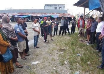 Disperindag Lakukan Penataan Pasar Sentral, Pedagang Cabor Direlokasi ke Dalam Pasar