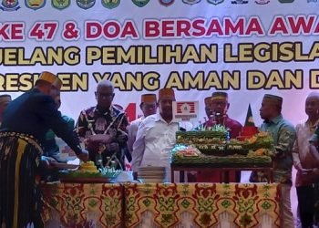 KKSS Ulang Tahun ke-47, Jhon Rettob Ajak Warga KKSS Bersama Pemerintah Bangun Mimika