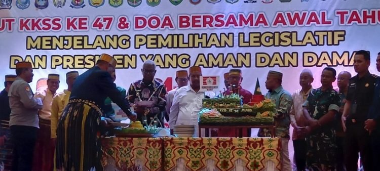 KKSS Ulang Tahun ke-47, Jhon Rettob Ajak Warga KKSS Bersama Pemerintah Bangun Mimika