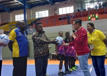Kualifikasi Sepakbola PON XXI 2024 Sumut-Aceh Empat DOB Papua Bergulir, Marciano Harap Atlet Tunjukan Prestasi