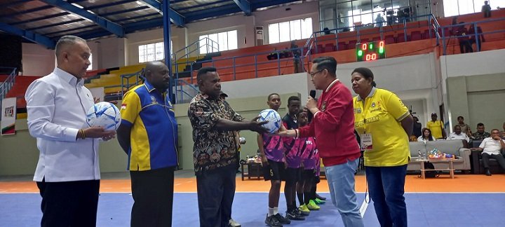 Kualifikasi Sepakbola PON XXI 2024 Sumut-Aceh Empat DOB Papua Bergulir, Marciano Harap Atlet Tunjukan Prestasi