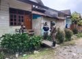 Ciptakan Kamtibmas yang Kondusif di Oksibil, Satgas Damai Cartenz Patroli Rutin Sambangi Rumah Warga