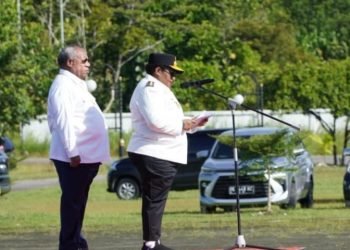 Pj Gubernur Ribka Haluk Apresiasi OMTOB Berhasil Tingkatkan Pertumbuhan Ekonomi dan Infrastruktur Mimika