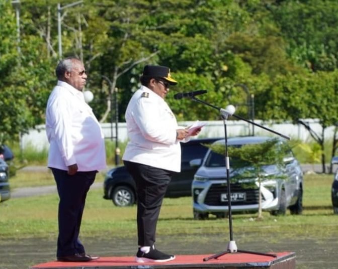 Pj Gubernur Ribka Haluk Apresiasi OMTOB Berhasil Tingkatkan Pertumbuhan Ekonomi dan Infrastruktur Mimika