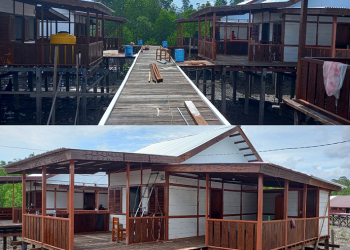 Pembangunan 14 Unit Rumah untuk Warga Kamoro sudah 90 Persen, Lengkap dengan Listrik dan Fasilitas Rumah Tangga