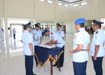 Slamet Suhartono Digeser ke Biak, Danlanut Yohanes Kapiyau Timika Dijabat Adi Saputra