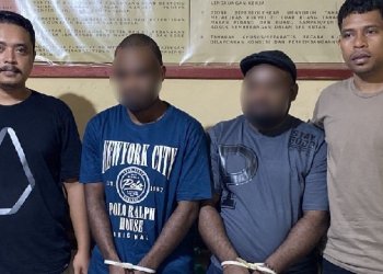Polisi Kawal Tersangka Pembunuhan Aktivis Perempuan Michael Kurisi Doga ke Kejari Wamena