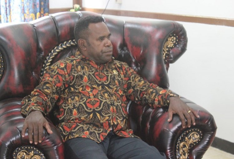 Ketua MRP-PPT Sarankan Pemilu di Paniai Ditunda, Minta Polda Papua Proses Hukum KPU dan Bawaslu