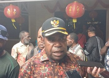 Agustinus Anggaubak, Ketua MRP-PT. (Foto: Ist./Koranpapua.id)