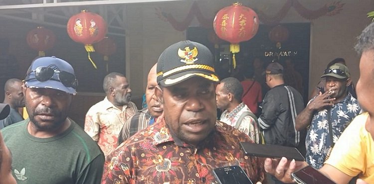 Agustinus Anggaubak, Ketua MRP-PT. (Foto: Ist./Koranpapua.id)