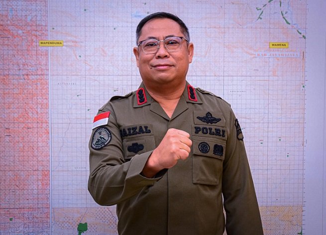 Kombes Pol Faizal Ramadhani, Kepala Operasi Damai Cartenz-2024. (Foto : Ist./Koranpapua.id)