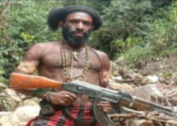 Alenus Tabuni, Anggota KKB Puncak Diamankan Satgas Operasi Damai Cartenz