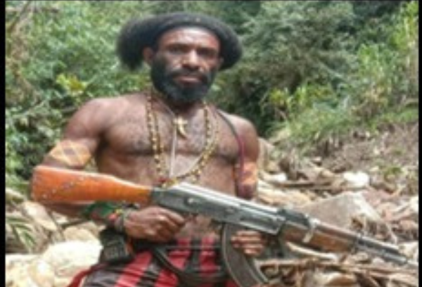 Alenus Tabuni, Anggota KKB Puncak Diamankan Satgas Operasi Damai Cartenz