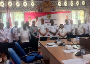 Bappeda Gelar Kick Off Meeting RKPD Kabupaten Mimika Tahun 2025