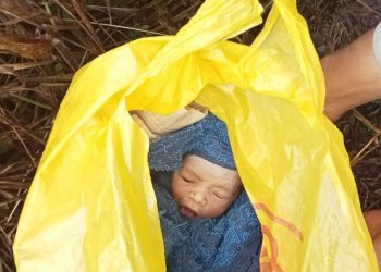 Tega Sekali, Bayi yang Dibuang di Kompleks Waker dalam Keadaan Hidup