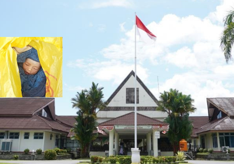 Bayi Malang yang Ditemukan di Kompleks Waker Dilahirkan Belum Cukup Bulan, Kini Dirawat di Ruang NICU RSUD