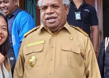 Bupati Eltinus Akan Resmikan Delapan Gedung Kantor Milik Pemkab Mimika