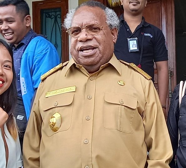 Bupati Eltinus Akan Resmikan Delapan Gedung Kantor Milik Pemkab Mimika