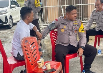 Satgas Dokkes Polres Mimika Cek Kondisi Kesehatan Personel OMB  