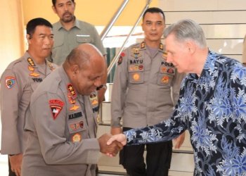 Dubes Selandia Baru Bertemu Kapolda Papua dan Ka Ops Damai Cartenz-2024 Bahas Pembebasan Pilot Susi Air