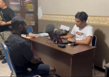 Epson Nirigi, Anggota KKB Pemasok Senjata dan Amunisi Dibekuk Satgas Damai Cartenz di Timika