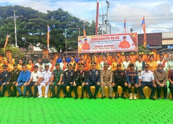 HUT Ke-52 Basarnas, George Leo Ajak Anggotanya Berikan Pelayanan yang Optimal Kepada Masyarakat