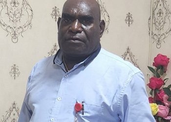 Stingal Jhonny Beanal, Direktur Eksekutif Lemasa. (Foto : Redaksi/Koranpapua.id)