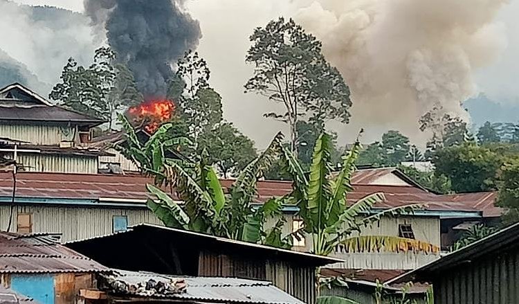 Satu Warga di Puncak Jaya Tewas, di Mimika Rumah Ketua PPD Mimika Tengah Dirusak