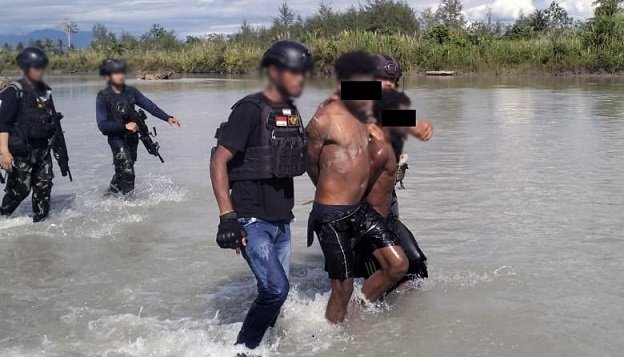 Aparat Gabungan TNI- Polri Tembak Mati Satu Anggota KKB di Yahukimo