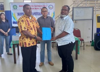 Gallery Foto Rapat Anggota Tahunan Kopkar Bank Papua Sejahtera Abadi