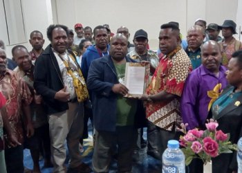 MRP-PT Serap Aspirasi Masyarakat Amungme, Agus Anggaibaik: Lemasa Harus Bersatu