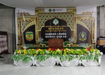  Lomba MTQ XII Tingkat Kabupaten Mimika Diikuti 361 Peserta