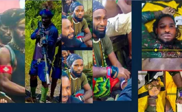 Anggota KKB yang Ditembak Mati di Kali Brasa Terindetifikasi Bernama Otniel Giban dari Batalyon Wosak