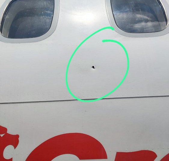 KKB Tembak Pesawat Wings Air, Pratu Ongen Luka Lecet pada Leher Kiri