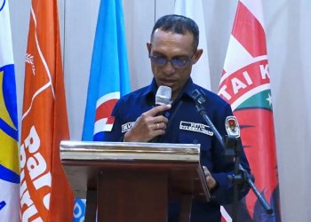 Perolehan Suara Caleg DPRD Mimika Dapil 6, Distrik Mimika Tengah, Nurman Karupukaro Teratas