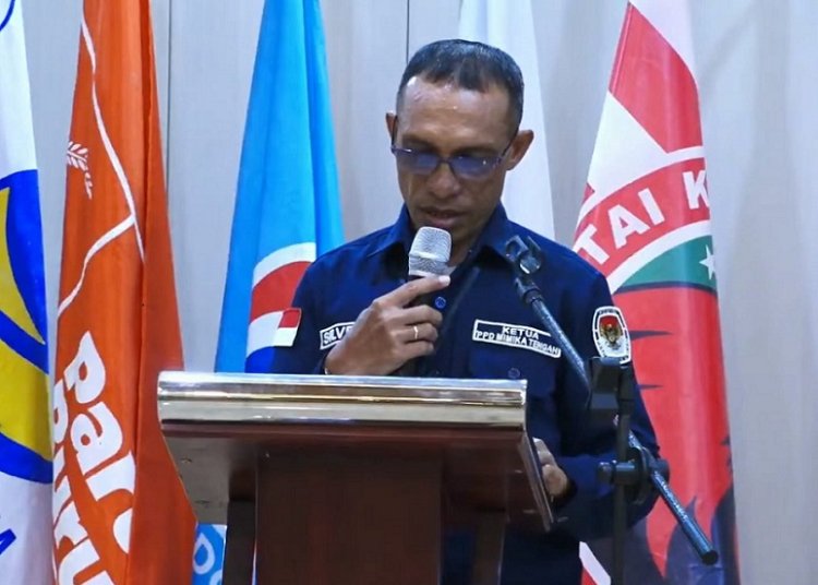 Perolehan Suara Caleg DPRD Mimika Dapil 6, Distrik Mimika Tengah, Nurman Karupukaro Teratas