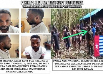 Terlibat Pembunuhan Pratu Eka Johan, PN Wamena Vonis Penihas Heluka 13 Tahun Penjara