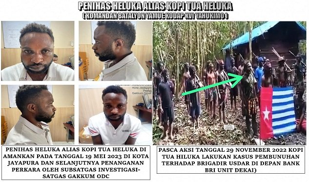 Terlibat Pembunuhan Pratu Eka Johan, PN Wamena Vonis Penihas Heluka 13 Tahun Penjara