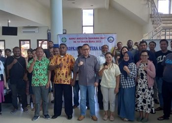 RAT ke 14 Tahun Buku 2023, Kopkar Bank Papua Sejahtera Abadi Bukukan Laba Rp1,5 Miliar Lebih