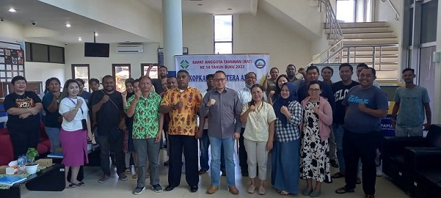 RAT ke 14 Tahun Buku 2023, Kopkar Bank Papua Sejahtera Abadi Bukukan Laba Rp1,5 Miliar Lebih