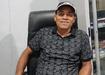 Ridwan Sina, Ketua Penasehat IKF Mimika. (Foto : Ist./Koranpapua.id)