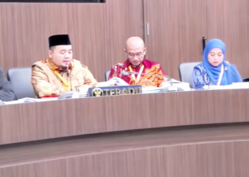 Ketua dan Anggota KPU RI Dihadapkan ke Persidangan Kode Etik
