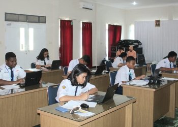 Lanud Yohanis Kapiyau Timika Seleksi Daerah Tes Akademis PPDB SMA Pradita Dirgantara