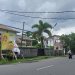 Sudah Dua Hari Masa Tenang Tapi Baliho dan Spanduk Caleg Masih Bertebaran di Kota Timika