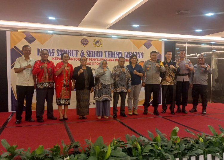 Farid Sujianto Jabat Kepala UPP Kelas II Pomako