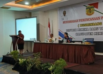 Bappeda Mimika Telah Siapkan Visi Misi Sebagai Acuan Bupati dan Wabup Hasil Pilkada November 2024