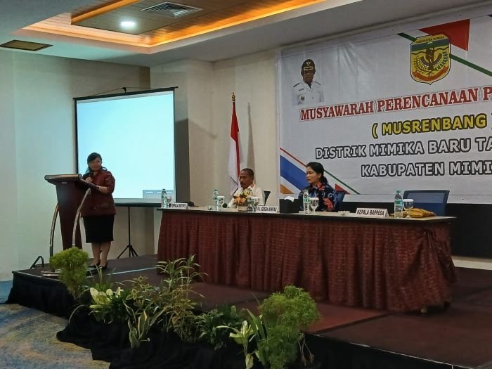 Bappeda Mimika Telah Siapkan Visi Misi Sebagai Acuan Bupati dan Wabup Hasil Pilkada November 2024