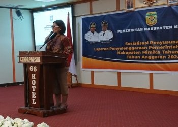 Silpa Rp1,7 Triliun Penyebab Realisasi Kinerja Belanja Keuangan Pemkab Mimika 2023 Menurun