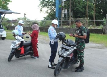 Satpomau Lanud Timika Gelar Operasi Gaktib, Letkol Kamto: Prajurit TNI AU Harus Disiplin